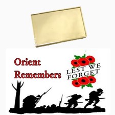 LEYTON ORIENT BADGE - Orient