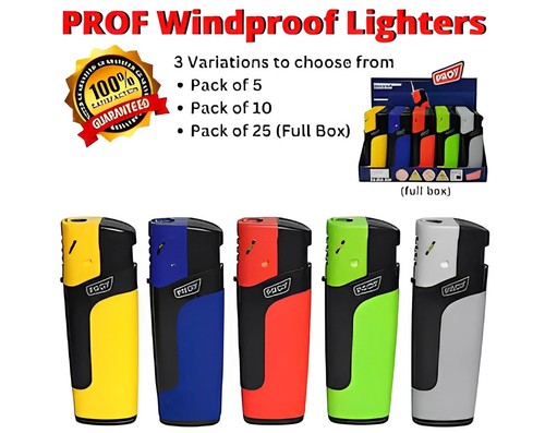 Original prof lighters full - original,