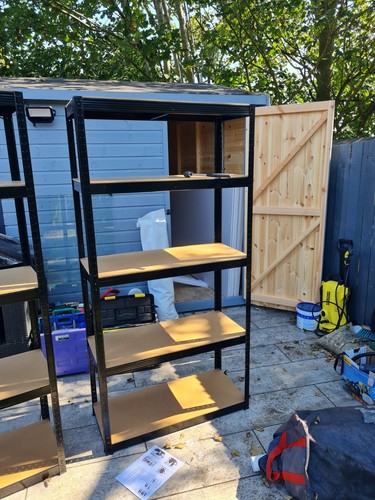 Tier garage shelving heavy - ,