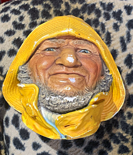 Fisherman with sou wester - fisherman,