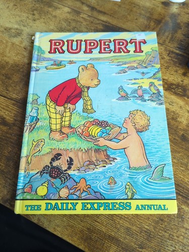 Rupert the bear annual 1975 - the,