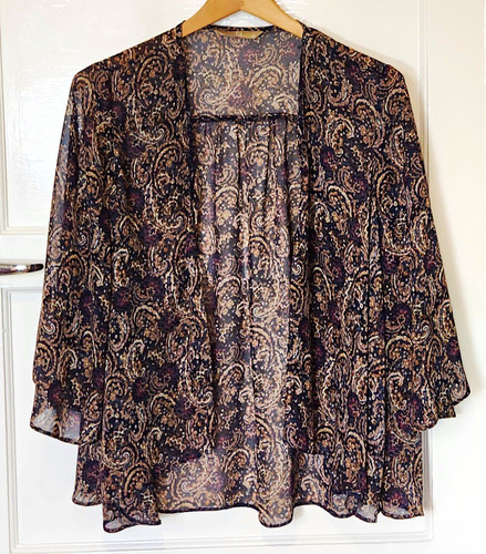 Boho paisley kimono - f&f,