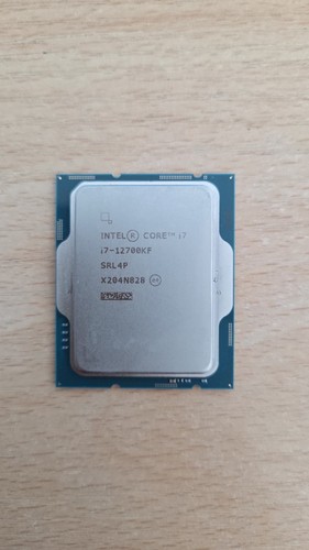 Intel core 12700kf - intel,