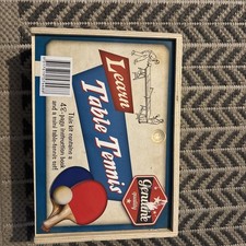 Table Tennis Genuine Quality 48 Page Instruction Book,Mini Table Tennis Set