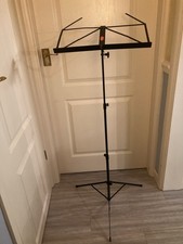 Stagg Orchestral Music Stand MUS- C3BK