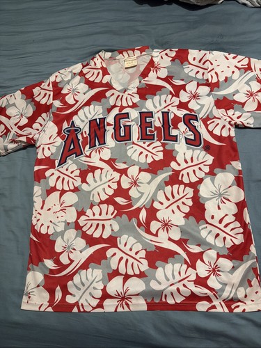 Anaheim angels aloha hawaiian - angels,