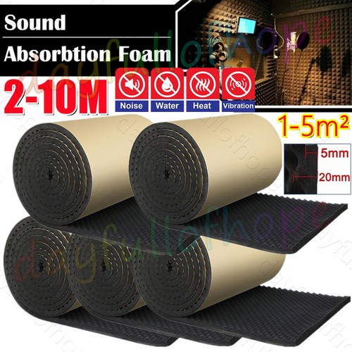 10m acoustic foam tiles wall - 10m,