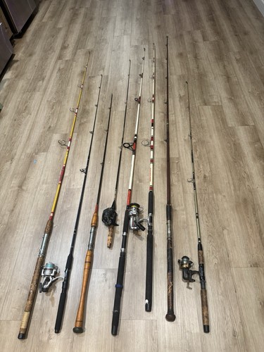 Fishing poles - poles, of