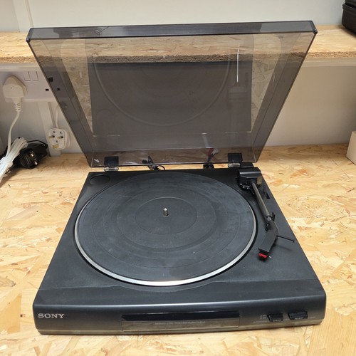 Sony automatic belt drive - sony,