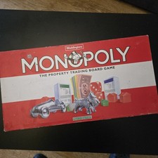 Waddingtons Monopoly Board