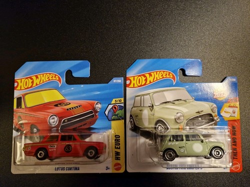 Hot wheels austin mini cooper - austin,