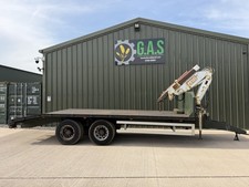 24 FT Hiab Loading
