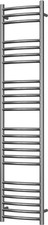 Towel Rail Polished Stainless Steel H1600xW350mm Curved Ladder 1048 BTU|RRP £649