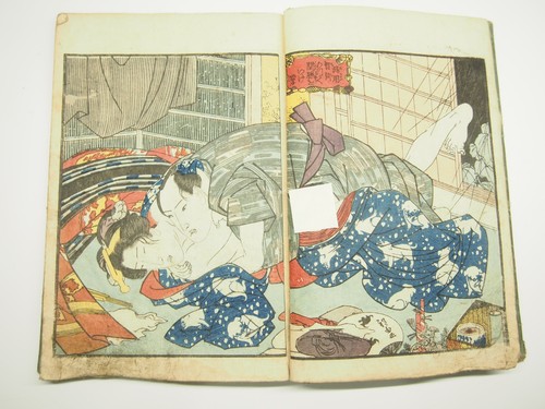 Kuniyoshi woodblock print - woodblock,