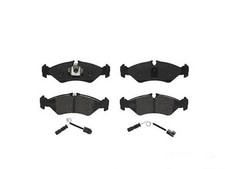 Brembo Rear Brake Pad Set for Mercedes Benz Sprinter 208 D 2.3 1996-2000 P50081
