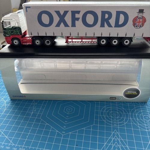 Oxford diecast stobart - diecast, 1:76.