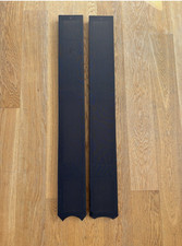 Bang & Olufsen Beolab 8000 Speakers Pair Original Grey Fabric Covers / Frets 