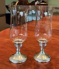 Pair Sterling Silver Duchin