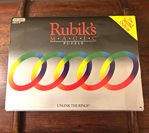 Rubik magic puzzle second - rubik's,