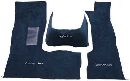 Acc molded auto - carpet, kit
