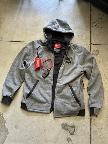 Milwaukee m12 heated hoodie - heated,