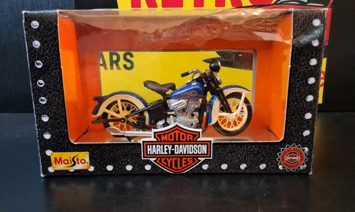 Maisto harley davidson el - maisto, 1:18