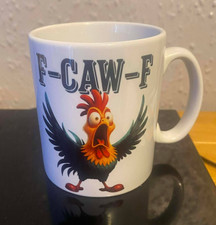 F-CAW-F CHICKEN 11oz MUG RUDE