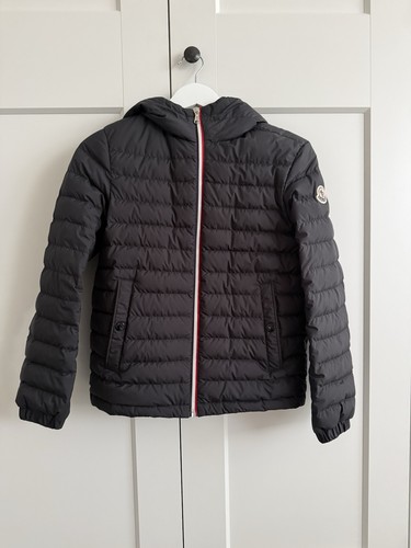 Moncler boys black down - moncler,