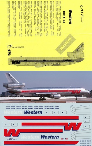 Atp decals 144 - atp, dc-10