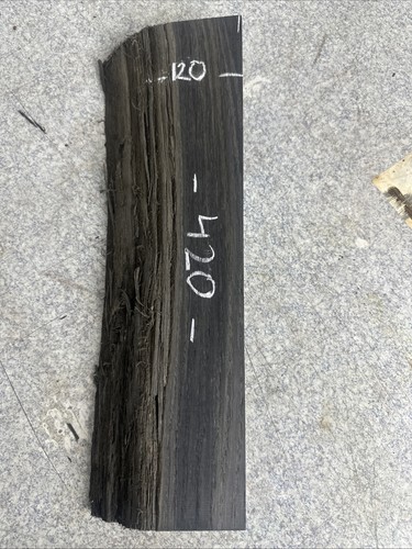 Bog oak 420 120 - oak, thickness