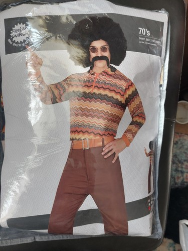 70s disco retro suit - 70s,