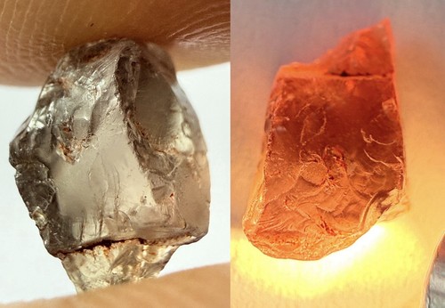 Natural colour change - ct,