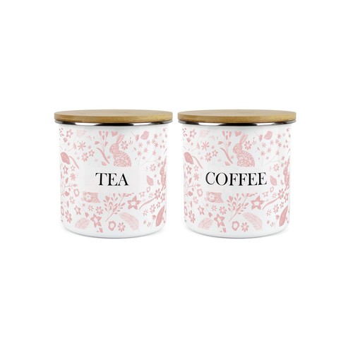 Pink rabbits tea coffee - tea,
