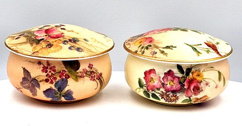 Royal worcester antique pair - royal,
