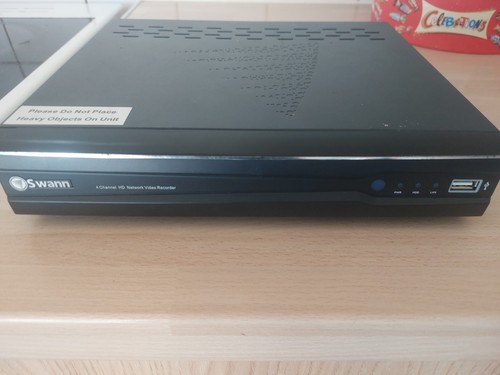 Swann cctv poe - , video