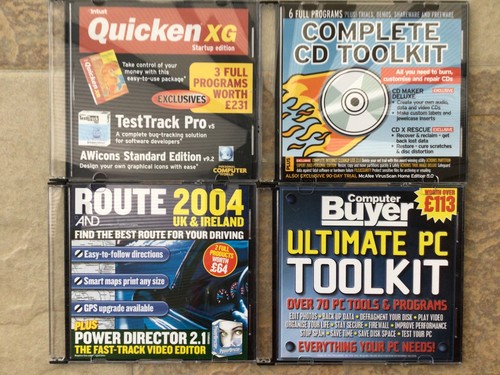 Computer magazine cover cds - 5x,