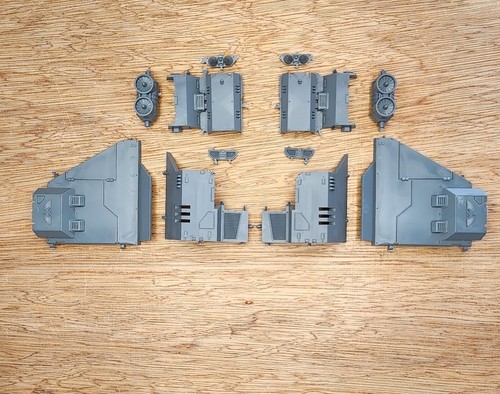 Space marine storm raven wings - space,