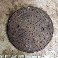 Reclaimed Round Cast iron