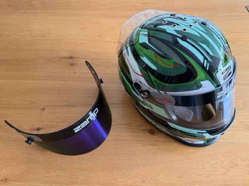 Zamp youth black green - rz, /