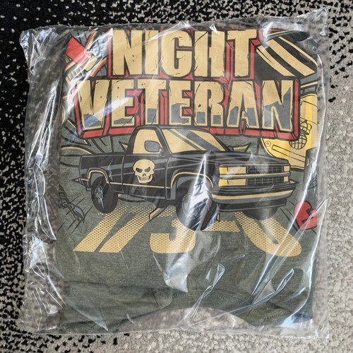 Monday night veteran shirt - night,