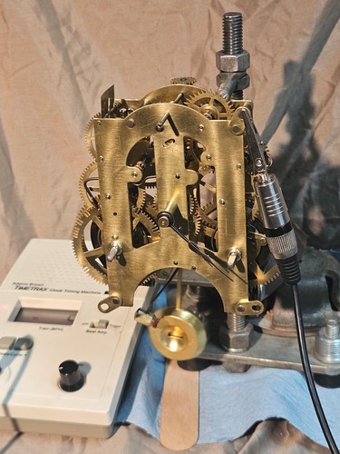 Restored ansonia clock - ansonia,