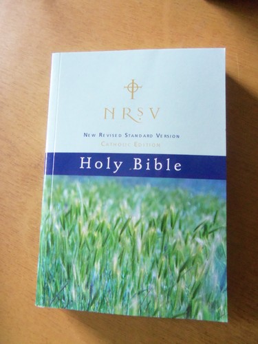 Nrsv holy bible catholic - holy,