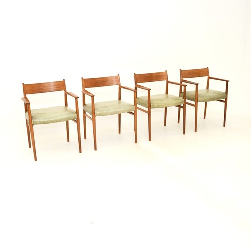 Set four danish vintage - set, of