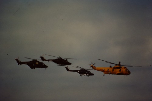 Westland helicopters x - 2,