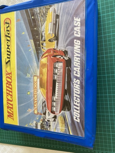 Matchbox carry case with - matchbox,