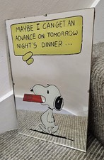 Vintage Snoopy Mirror