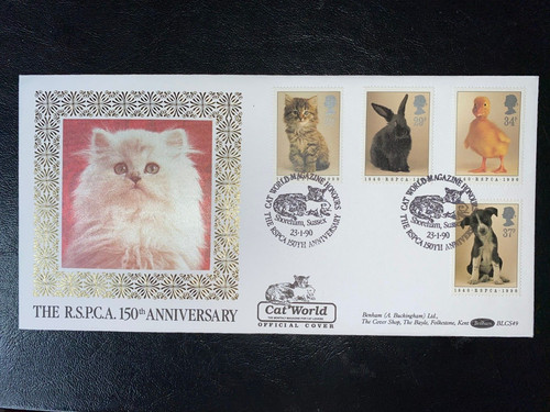 1990 rspca benham - benham, blcs49
