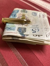 Money clip .308 / 7.62mm rifle cartridge shooting Great Gft