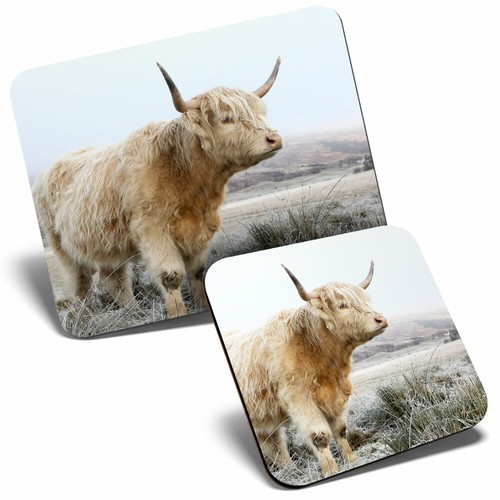 Mouse mat coaster set - coaster,