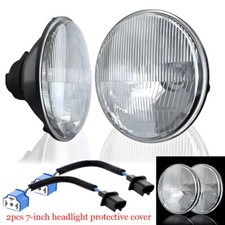 7 Inch LED GLASS Headlights